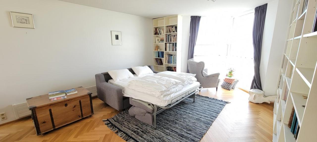 Ocean View Apartment In Downtown Рейкявик Екстериор снимка