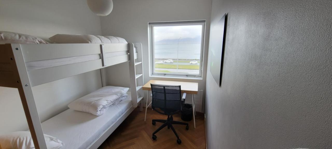 Ocean View Apartment In Downtown Рейкявик Екстериор снимка